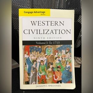 Western Civilization : 9th Edition Textbook